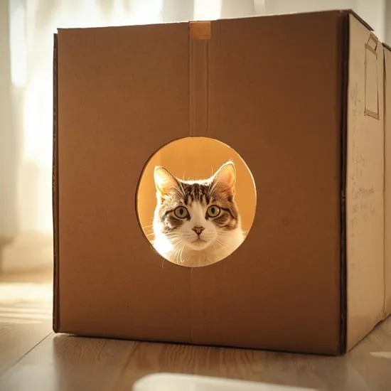 15 diy cardboard cat house ideas IMG03