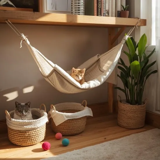 diy cat room decor ideas easy and cheap IMG03