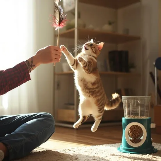 secrets to keep your cat healthy and active IMG03