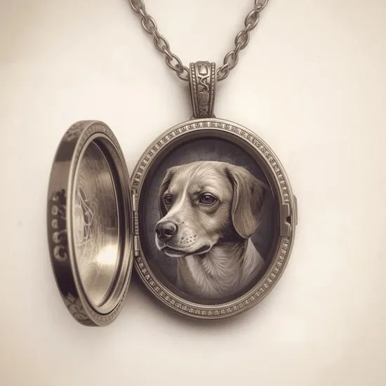 7 dog memorial locket tattoo ideas IMG03