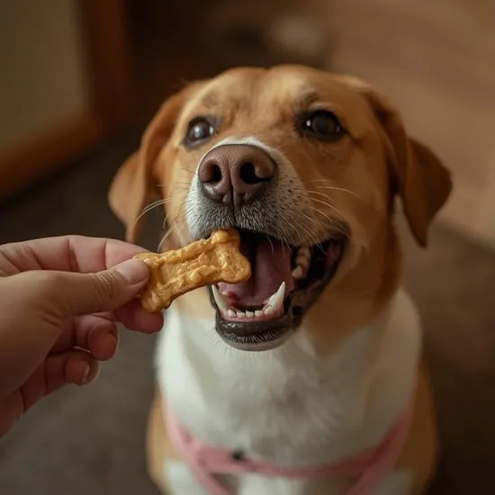 cheesy chicken dog biscuits a k a your pups new favorite addiction IMG03
