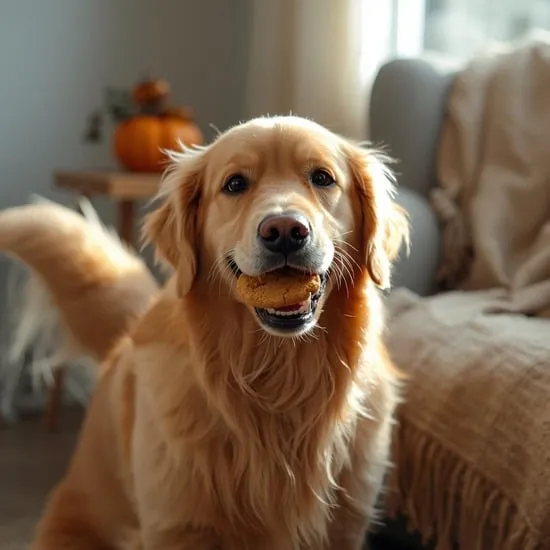 diy pumpkin dog cookies for a healthy snack aka fall vibes for your floof IMG03
