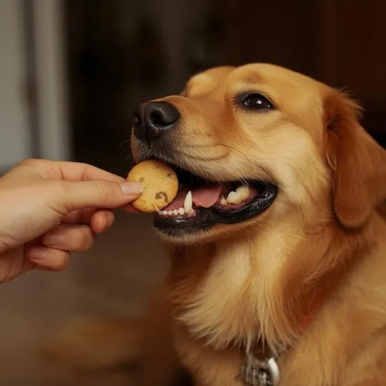 the easiest 3 ingredient round dog cookies IMG03