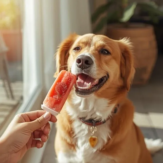 diy strawberry dog popsicles IMG03