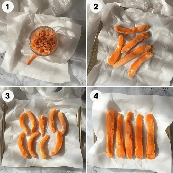 coconut oil carrot chews an easy dental dog treat IMG03