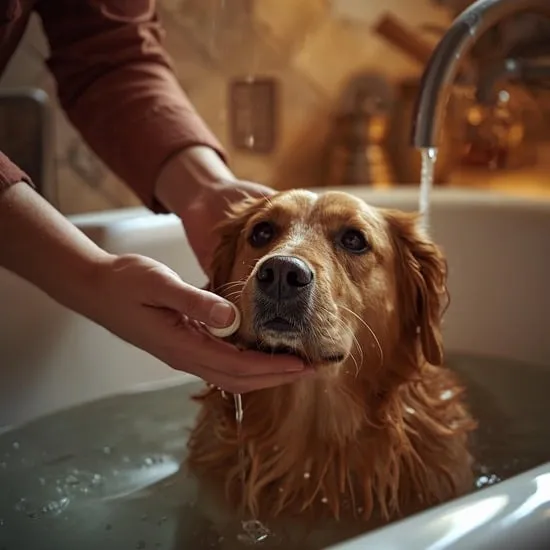 diy dog bath soap that wont make your pup smell like a cleaning aisle IMG03