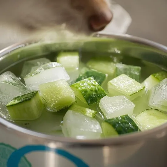 6 dog treats with cucumber IMG04