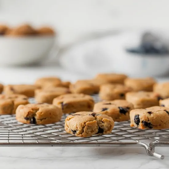 easy allergy friendly dog treat with blueberries IMG04
