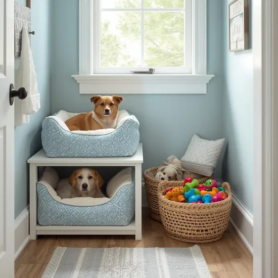 dog corner ideas for small homes IMG04