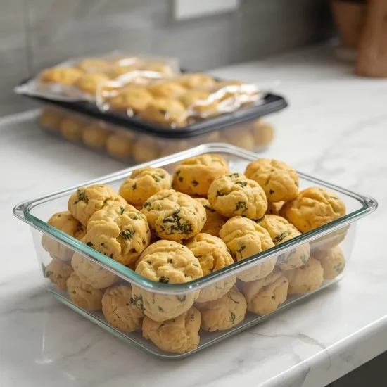 5 ingredient spinach and cheese biscuits a savory snack your dog will go nuts for IMG04