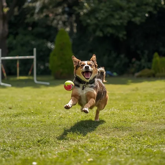 dog daily exercise routine at home IMG04