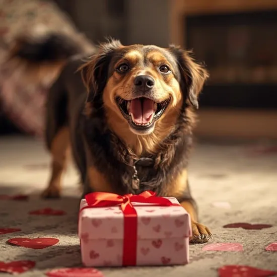 pet themed valentine day gift for dog IMG04
