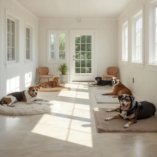 10 dog room ideas for multiple dogs IMG04