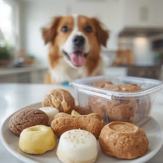 yogurt applesauce peanut butter dog treats 2 minute recipe IMG04