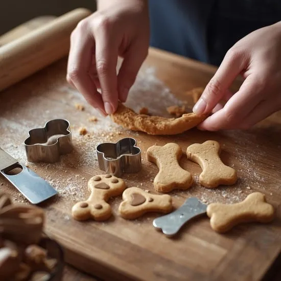 easy dog treats with peanut butter IMG04