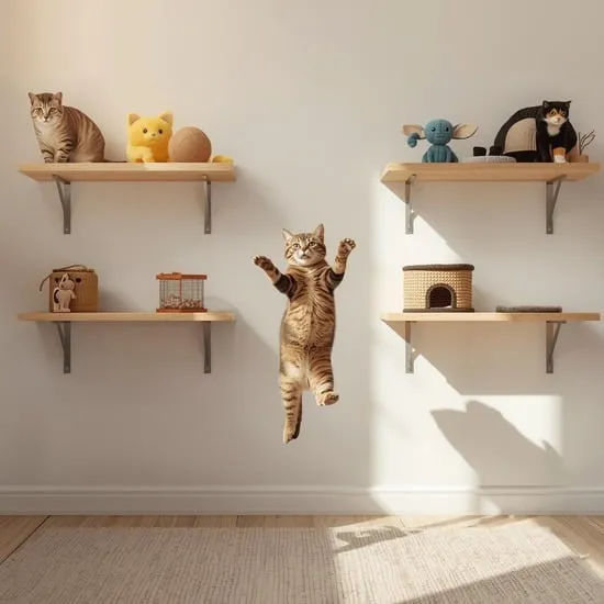 cat play area ideas at home setup IMG04