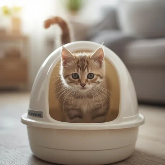 how to train kitten to use litter box IMG04