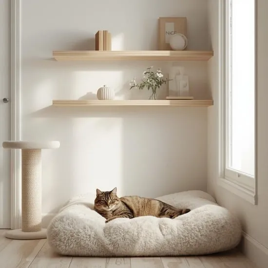 diy cat room decor ideas easy and cheap IMG04