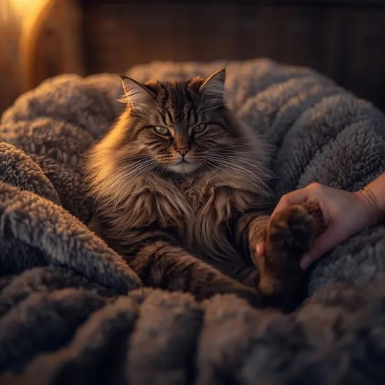 maine coon cat care routine daily checklist IMG04