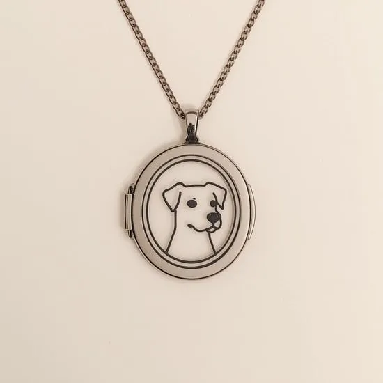 7 dog memorial locket tattoo ideas IMG04