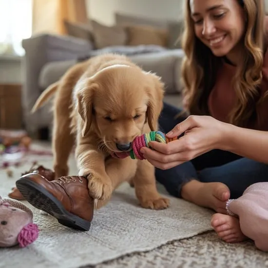 surviving your first week with a puppy chaos cuddles and chewed up shoes IMG04