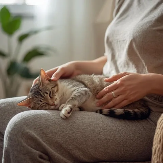 how to calm your cat before trimming their nails IMG04