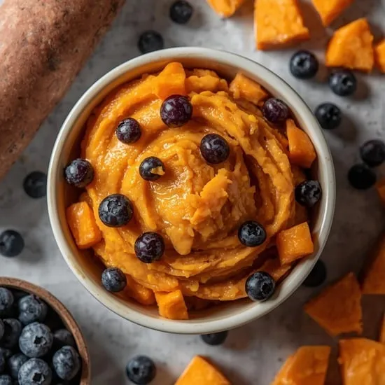 7 easy dog food recipes with blueberries IMG04