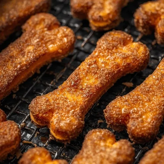 sweet potato dog treats air fryer recipe IMG04