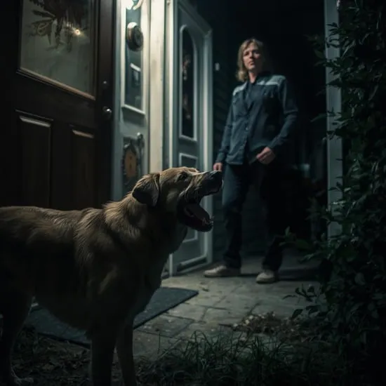 why dogs bark excessively at night IMG04