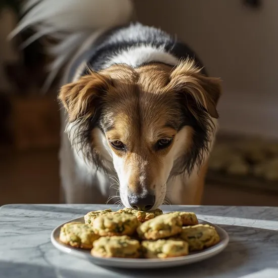 5 ingredient spinach and cheese biscuits a savory snack your dog will go nuts for IMG05