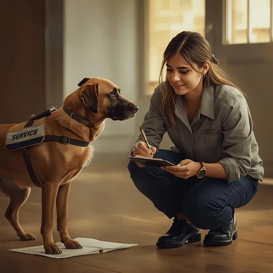 service dog training tips that wont drive you or your dog crazy IMG05