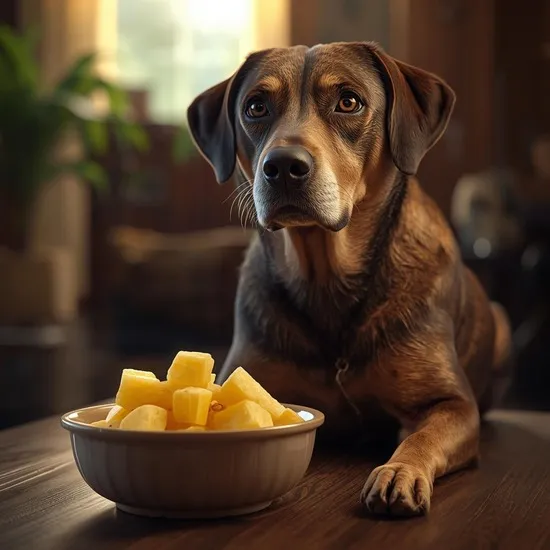 can dogs eat pineapple the surprising truth about this tropical treat IMG05