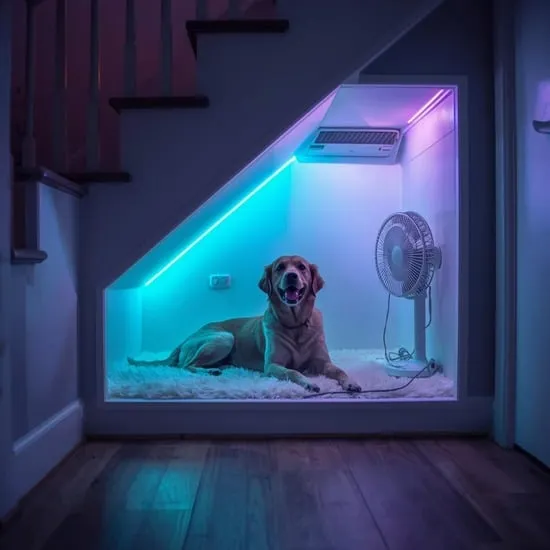 18 ideas for small under stairs dog room IMG05