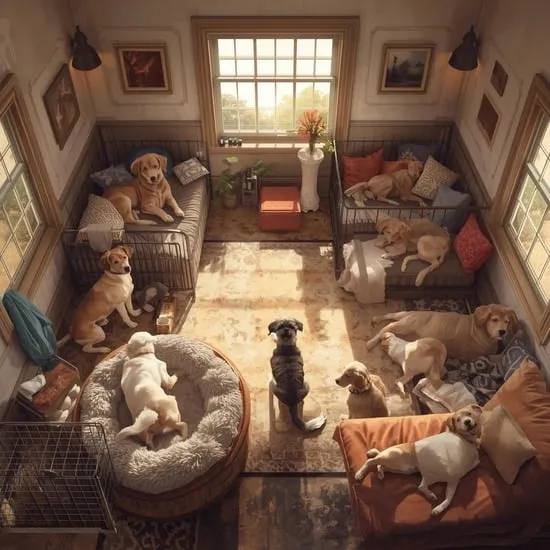10 dog room ideas for multiple dogs IMG05
