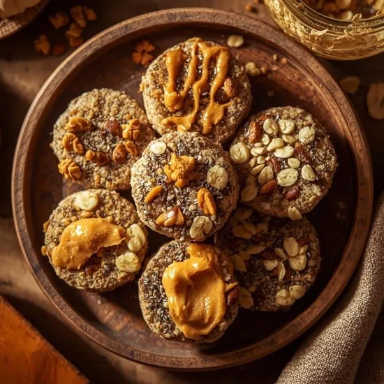 dog treats pumpkin banana oats IMG05