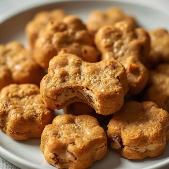 easy dog treats with peanut butter IMG05