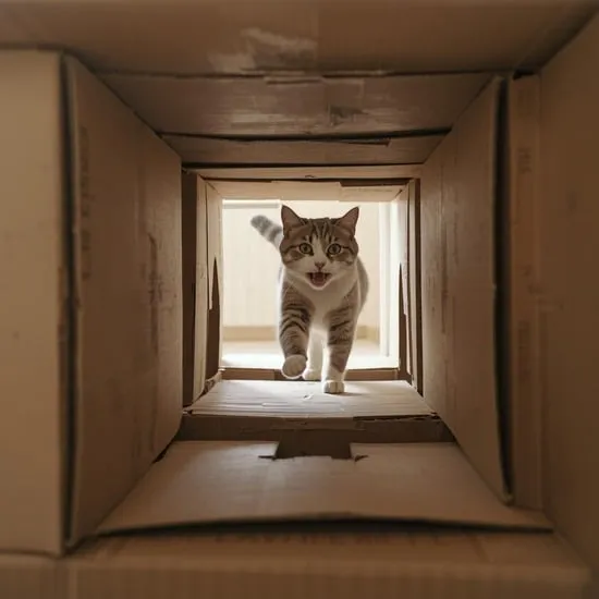 15 diy cardboard cat house ideas IMG05