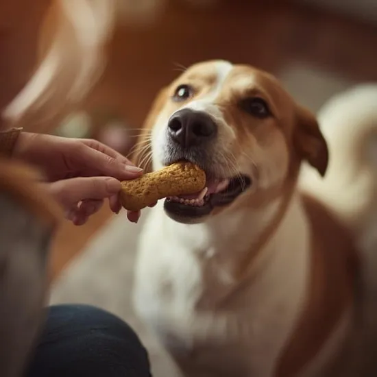 homemade dog treats with turkey IMG05