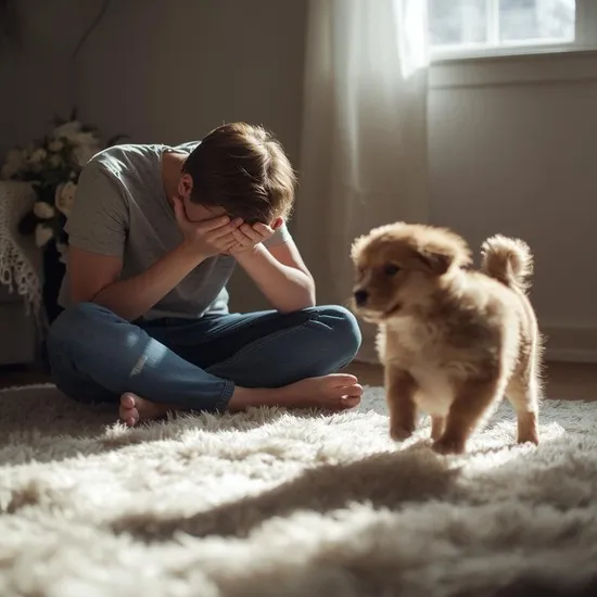 surviving your first week with a puppy chaos cuddles and chewed up shoes IMG05