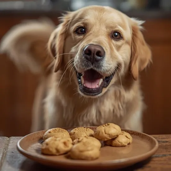 easy dog treats with peanut butter IMG06