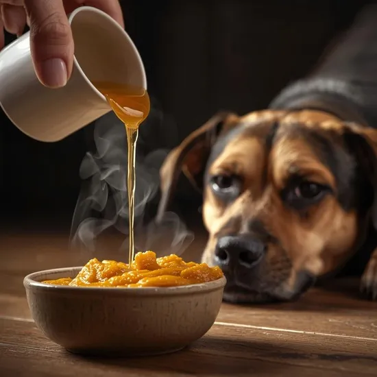 6 dog food ideas with pumpkin mash IMG06