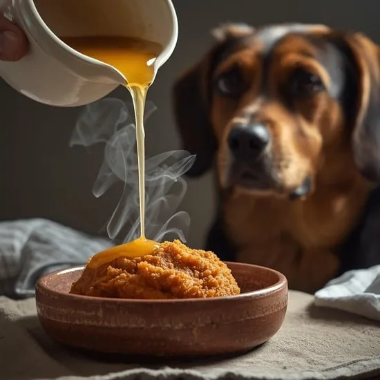 6 dog food ideas with pumpkin mash IMG06