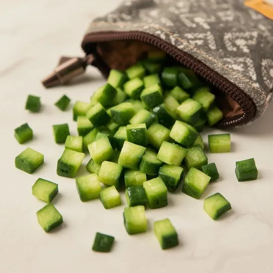 6 dog treats with cucumber IMG06