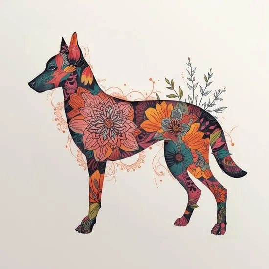20 azawakh dog tattoo ideas IMG06