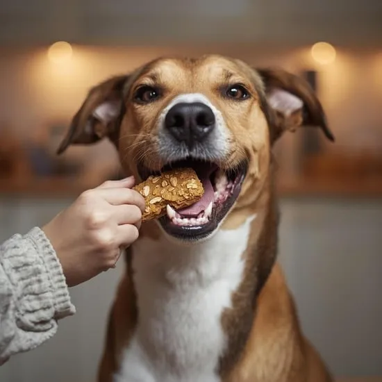 dog treats pumpkin banana oats IMG06