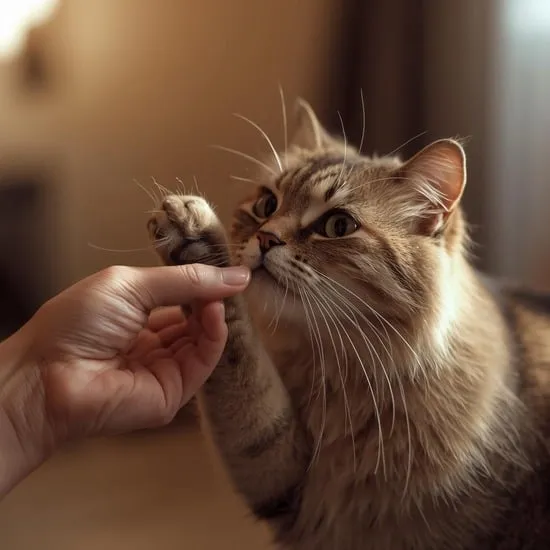 how to calm your cat before trimming their nails IMG07