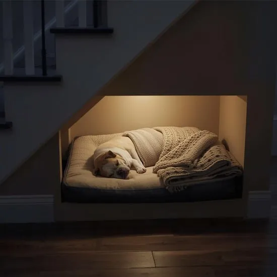 18 ideas for small under stairs dog room IMG07