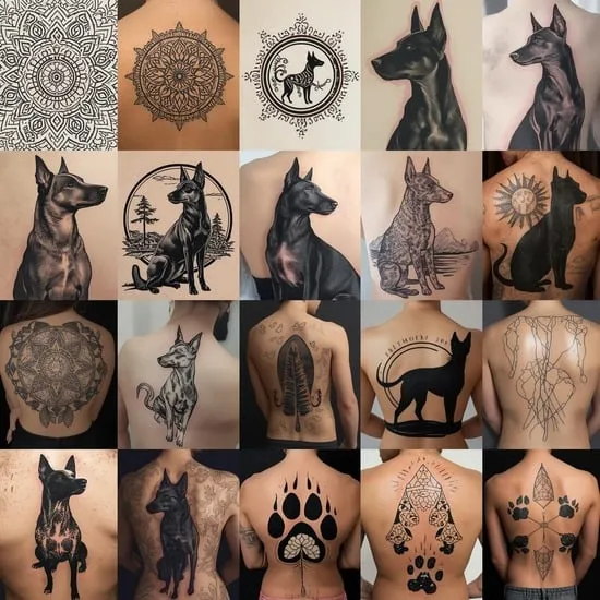 20 azawakh dog tattoo ideas IMG07