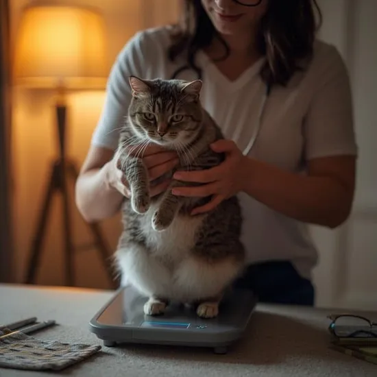 how to safely help your cat lose weight IMG08
