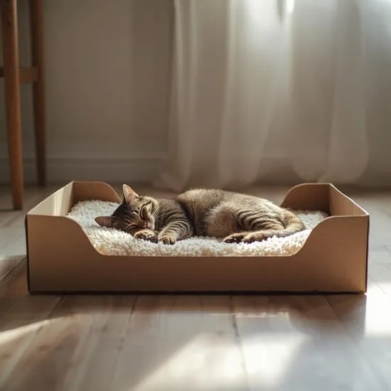 15 diy cardboard cat house ideas IMG08